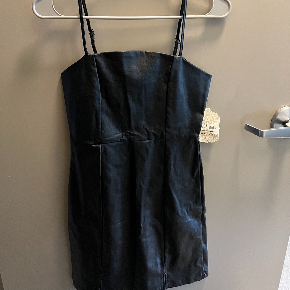 Altar'd State black dress